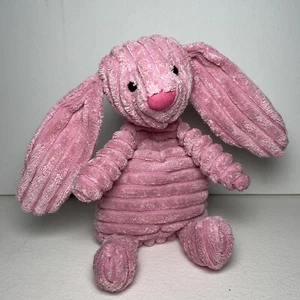 Jellycat London Cordy Roy Cord Hase Kaninchen rosa Plüschtier Kuscheltier Spielzeug - Bild 1 von 8