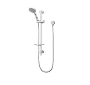 Caroma Cascade II Rail Shower 3 Function Chrome 14-1142 Price Drop! - Picture 1 of 2