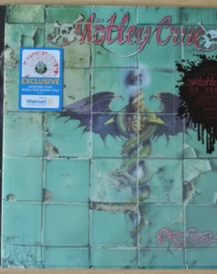MOTLEY CRUE Dr Feelgood LP Exclusive Splatter Vinyl Remastered - Picture 1 of 3