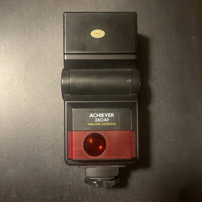 Achiever 260AF Shoe Mount Flash for  Canon #010 - Image 1 of 4