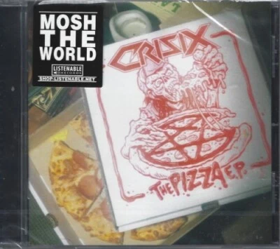 Crisix - The Pizza Ep - CD - Neu / OVP - Bild 1 von 2