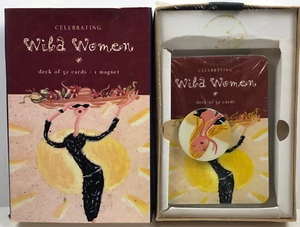 Celebrating Wild Women Deck of 52 cards Inspiring Quotes for Women SEALED CARDS - Picture 1 of 5