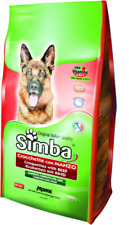 Simba Monge Crocchette per Cani con Manzo - 20kg