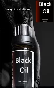 Black Oil - Alargamiento del pene XXL alargamiento del pene mediante dilatación vascular - Imagen 1 de 3