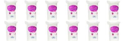 Cotton Tree Extra Large Oval Pads 100% Cotton & Soft 40pk x 12