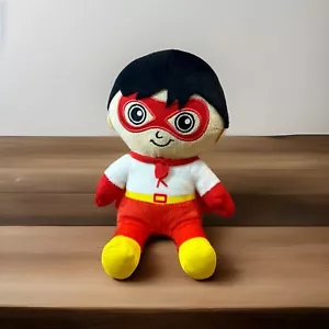 Ryans World small Plush Superhero w/cape 11" Tall soft doll toy 2019 Just play - Picture 1 of 5