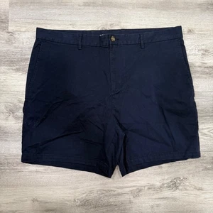Pantalones Cortos Old Navy Para Hombre Calce Ajustado Todos los Días Caqui Talla 42 Azul Marino - Imagen 1 de 6