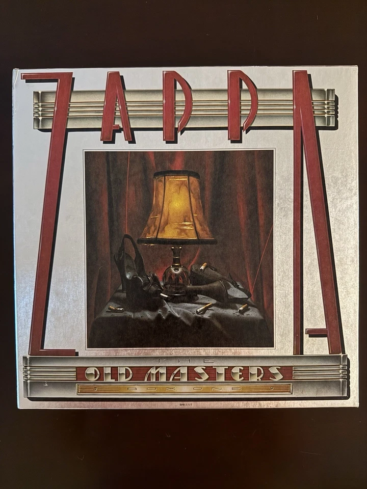 Zappa The Old Masters Box One Box Set Vinyl LP Records! - Imagem 1 de 4