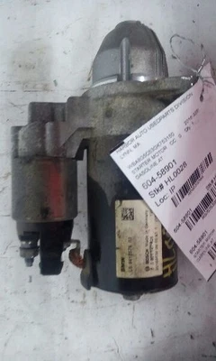 Motor De Arranque BMW 320i 14-18 Gasolina, Automático Foto 1 de 4