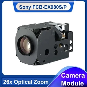 SONY FCB-EX980S FCB-EX980SP 26x Optical+12x Digital Zoom CCTV Color Block Camera - Picture 1 of 4