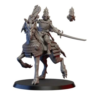 Toten- Living -blood Cavalry Soldier - Picture 1 of 3