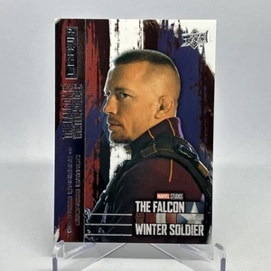 2022 Upper Deck The Falcon and the Winter Soldier Lineup #LU-14 Georges Batroc - Picture 1 of 2