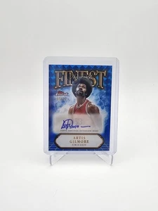 2025 Topps Finest Artis Gilmore Finest Autographs /99 - Picture 1 of 2