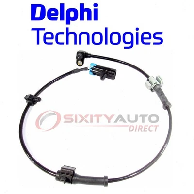 Delphi Front ABS Wheel Speed Sensor for 2006-2014 Chevrolet Express 1500 jk Foto 1 de 4