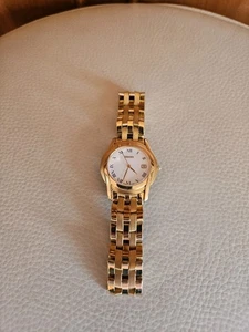 Reloj Gucci Para Hombre Vintage Chapado en Oro 5400M Genuino... - Imagen 1 de 7