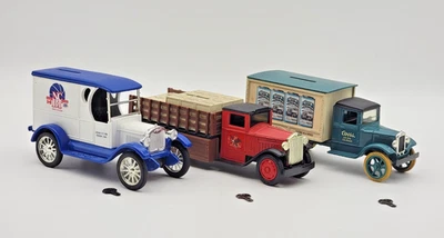 Camión de reparto Chevy Ertl 1931 Coors Hawkeye 1923 1930 Diamond T2 1/2 tonelada Foto 1 de 4