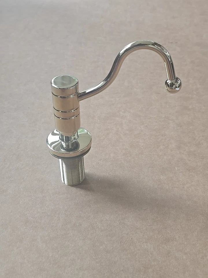 Blanco 911-354 Cosecha Jabón Dispensador PVD Latón Foto 1 de 4