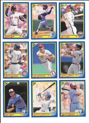 Tarjetas coleccionables de béisbol 1990 Score / Tú eliges #s 471 - 704 / mb Foto 1 de 4