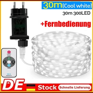30M 300LED Manguera de Luz Exterior LED Manguera de Luz IP65 Jardín Interior Decoración de Fiesta - Imagen 1 de 14