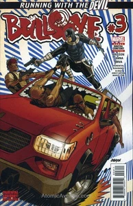 Bullseye (Marvel) #3 VF/NM; Marvel | Running with the Devil - w/Bag+Board - Picture 1 of 1