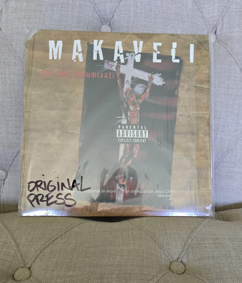 Makaveli - The Don Killuminati 7 Day Theory - промо-копия для диджея - первая американская пресса... - Изображение 1 из 4