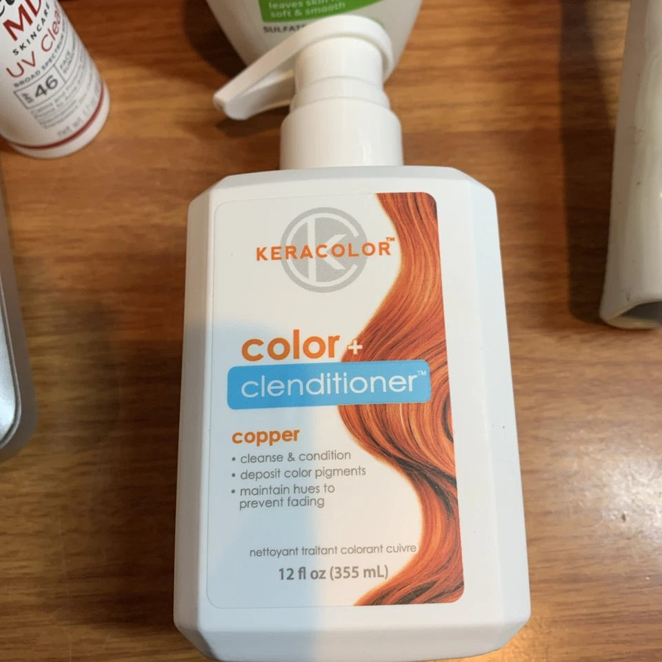 Keracolor Clenditioner кондиционер медь 12 унций  БЕСТСЕЛЛЕР!! - Изображение 1 из 2