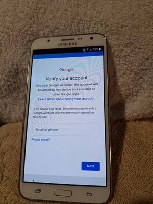 Samsung Galaxy Grand Prime -8 GB - Smartphone - Tal cual para salvamento/piezas. Encendido. Foto 1 de 4