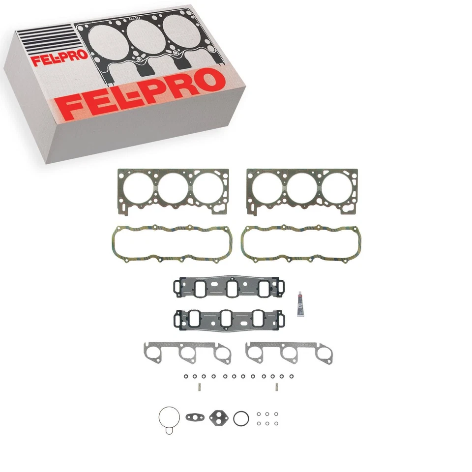Комплект прокладок головки блока цилиндров двигателя Fel-Pro для Ford Explorer 4,0 л V6 1995-1996 годов выпуска - Изображение 1 из 1