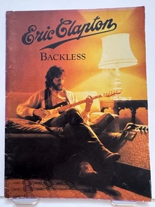Eric Clapton, Rückenfrei. Liederbuch, 1979 - Bild 1 von 4