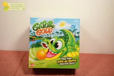 Juego de golf Goliath Gator Foto 1 de 4