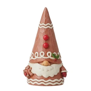 Jim Shore Heartwood Creek Gingerbread Holiday Gnome Figurine 6012950 - Picture 1 of 5
