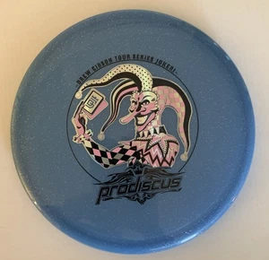 Prodiscus Jokeri Disc Golf Disc Stable Putter Blue 173 Grams - Picture 1 of 4