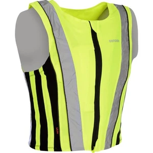 OXFORD BRIGHT TOP ACTIVE MOTORCYCLE JACKET HI-VIS S - Picture 1 of 2