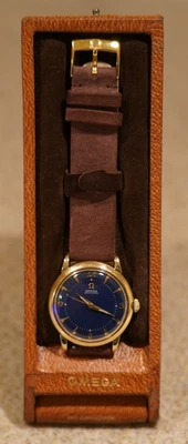 Omega AUTO 14k Gold Filled Bumper Vintage Men's Watch 1950 Ref. G66232 Cal. 351 - Image 1 of 4