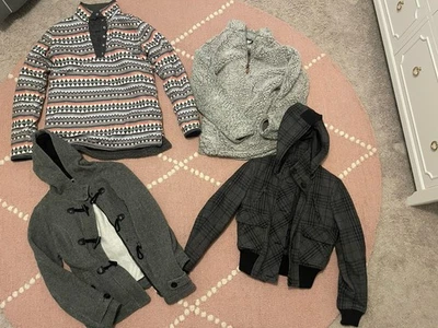 Lote de chaqueta multicolor para mujer - Chaqueta con capucha para exteriores - Todas las tallas medianas M Foto 1 de 4