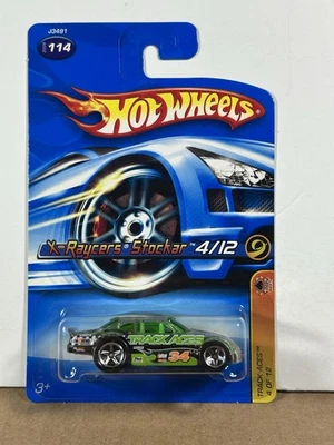 Hot Wheels Track Aces X Raycers Stockar 4/12 Difícil de encontrar Foto 1 de 4