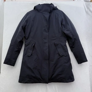 Patagonia Tres 3 In 1 Parka Jacket Womens L Blue Full Zip Down Insulated H2NO - Picture 1 of 12