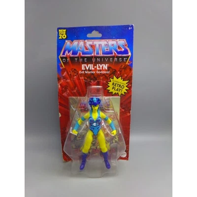 Figura de Diosa Guerrera Malvada Masters of the Universe Origins Evil Lyn Nueva Foto 1 de 3