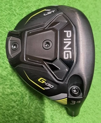 Used PING G430 LST  3W  15° Fairway wood head - Image 1 of 4