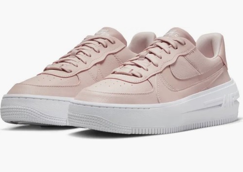 Taglia 9 5 Nike Air Force 1 PLT.AF.ORM Oxford rosa da donna
