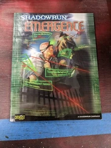 Emergence Shadowrun Shadow Run Campaign 26301 Catalyst Game Labs - Bild 1 von 2