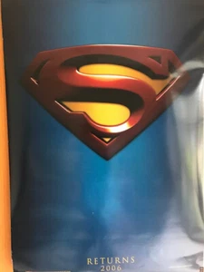 Póster original de la película Superman 2006 D/S - 27x40 - Imagen 1 de 1