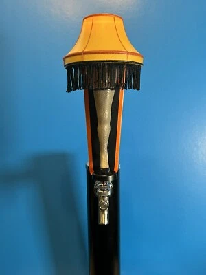 Leg Lamp Light Up A Christmas Story Custom Keg Kegerator Beer Tap Handle - Image 1 of 4