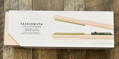 NuMe Fashionista Straightener 1" Professional Flat Iron Tourmaline/Ceramic(Rose) - Image 1 of 3