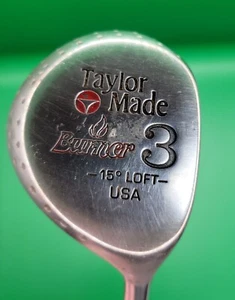 TaylorMade Burner 3 Wood 15° Loft RH Tour Preferred Golf Club - Picture 1 of 7