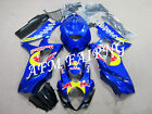 Blue Yellow ABS Injection Mold Bodywork Fairing Kit Panel for GSXR1000 2007 2008