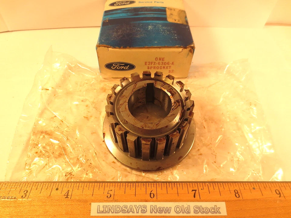 КОЛЕНЧАТЫЙ ВАЛ ЗВЕЗДОЧКИ FORD 1981/85 ESCORT/LYNX LLINCOLN MARK VII, E2FZ-6306-A, НОВЫЙ ИЗ СТАРЫХ ЗАПАСОВ - Изображение 1 из 4