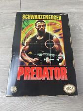 New Neca Predator Schwarzenegger 8-bit Video Game Style Action Figure
