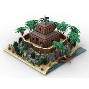 La Isla con el Tesoro apto para Piratas Serie Temática 5946 Piezas - Imagen 1 de 5