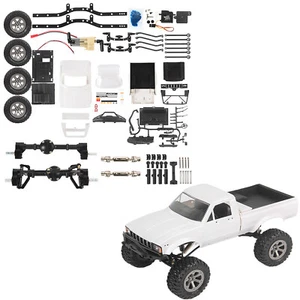 190mm Wheelbase C24-1MKS 1:16 Portal Axle Crawler Pick Up 4WD Model RC Car Kit - Picture 1 of 12